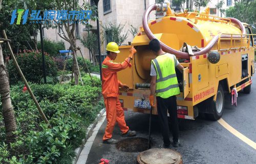 上海崇明区堡镇雨污管道清淤疏通